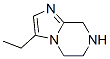 Imidazo[1,2-a]pyrazine, 3-ethyl-5,6,7,8-tetrahydro- (9CI) CAS#: 126052-27-5