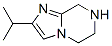 Imidazo[1,2-a]pyrazine, 5,6,7,8-tetrahydro-2-(1-methylethyl)- (9CI) CAS#: 126052-25-3
