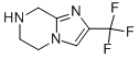 Imidazo[1,2-a]pyrazine, 5,6,7,8-tetrahydro-2-(trifluoromethyl)- (9CI) CAS#: 126069-70-3