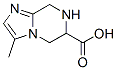 Imidazo[1,2-a]pyrazine-6-carboxylic acid, 5,6,7,8-tetrahydro-3-methyl- (9CI) CAS#: 144888-66-4