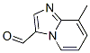 Imidazo[1,2-a]pyridine-3-carboxaldehyde, 8-methyl- (9CI) CAS#: 175878-16-7