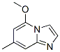 Imidazo[1,2-a]pyridine, 5-methoxy-7-methyl- (9CI) CAS#: 377779-75-4