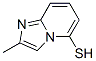 Imidazo[1,2-a]pyridine-5-thiol,  2-methyl- CAS#: 175143-70-1