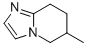 Imidazo[1,2-a]pyridine, 5,6,7,8-tetrahydro-6-methyl- (9CI) CAS#: 144042-80-8