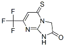 Imidazo[1,2-a]pyrimidin-2(3H)-one,  1,5-dihydro-5-thioxo-7-(trifluoromethyl)- CAS#: 294880-84-5