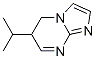 Imidazo[1,2-a]pyrimidine, 5,6-dihydro-6-(1-methylethyl)- (9CI) CAS#: 170886-38-1