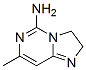 Imidazo[1,2-c]pyrimidine, 5-amino-2,3-dihydro-7-methyl- (8CI) CAS#: 32705-68-3