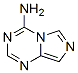 Imidazo[1,5-a]-1,3,5-triazin-4-amine (9CI) CAS#: 145837-65-6