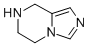 Imidazo[1,5-a]pyrazine, 5,6,7,8-tetrahydro- (9CI) CAS#: 297172-19-1