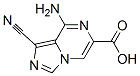 Imidazo[1,5-a]pyrazine-6-carboxylic acid, 8-amino-1-cyano- (9CI) CAS#: 312324-14-4