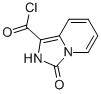 Imidazo[1,5-a]pyridine-1-carbonyl chloride, 2,3-dihydro-3-oxo- (9CI) CAS#: 114897-97-1