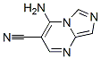 Imidazo[1,5-a]pyrimidine-3-carbonitrile,  4-amino- CAS#: 145837-57-6