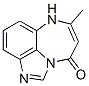 Imidazo[1,5,4-ef][1,5]benzodiazepin-4(7H)-one, 6-methyl- (9CI) CAS#: 137654-51-4