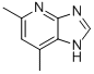Imidazo[4,5-b]pyridine, 5,7-dimethyl- (6CI,9CI) CAS#: 116599-55-4