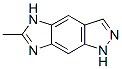 Imidazo[4,5-f]indazole, 1,5-dihydro-6-methyl- (9CI) CAS#: 133032-24-3