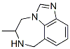 Imidazo[4,5,1-jk][1,4]benzodiazepine, 4,5,6,7-tetrahydro-5-methyl- (9CI) CAS#: 136722-96-8