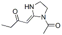 Imidazolidine,  1-acetyl-2-(2-oxobutylidene)-  (9CI) CAS#: 344304-10-5