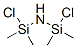Iminobis(dimethylchlorosilane) CAS#: 3449-24-9