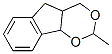 Indeno[1,2-d]-1,3-dioxin, 4,4a,5,9b-tetrahydro-2-methyl- (9CI) CAS#: 159527-17-0