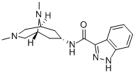 Indisetron CAS#: 141549-75-9