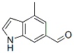 Indole-6-carboxaldehyde, 4-methyl- (7CI,8CI) CAS#: 3613-03-4