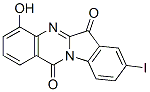 Indolo[2,1-b]quinazoline-6,12-dione,  4-hydroxy-8-iodo- CAS#: 169038-51-1