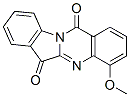 Indolo[2,1-b]quinazoline-6,12-dione,  4-methoxy- CAS#: 169038-39-5