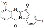 Indolo[2,1-b]quinazoline-6,12-dione,  8-iodo-4-methoxy- CAS#: 169038-38-4