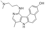 Intoplicine CAS#: 125974-72-3