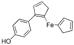 Iron, cyclopentadienyl((p-hydroxyphenyl)cyclopentadienyl)- (7CI) CAS#: 32994-52-8