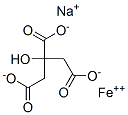 Iron(II) sodium citrate CAS#: 144314-88-5