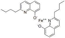 Iron(II)bis(2-butylquinoline-8-olate) CAS#: 30106-81-1