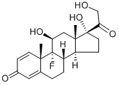 Isoflupredone CAS#: 338-95-4