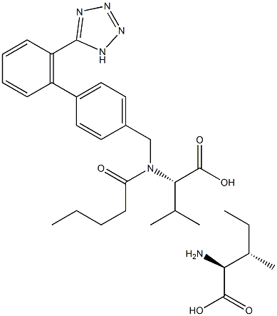 Isoleucine Valsartan CAS#: 137862-78-3