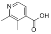 Isonicotinic acid, 2,3-dimethyl- (7CI,8CI) CAS#: 4328-85-2