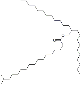 Isooctadecanoic acid, 2-decyltetradecyl ester CAS#: 134112-40-6