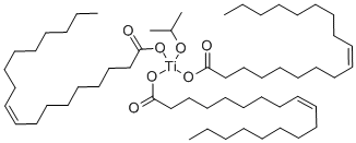 Isopropyl trioleyl titanate CAS#: 136144-62-2
