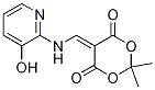 Isopropylidene N-(3-hydroxy-2-pyridyl)aminomethylenemalonate CAS#: 137557-18-7