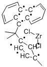 Isopropylidene(3-methylcyclopentadienyl)(9-fluorenyl)zirconium dichloride CAS#: 133190-48-4