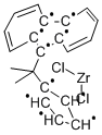 Isopropylidene(cyclopentadienyl-9-fluorenyl) zirconium dichloride CAS#: 130638-44-7