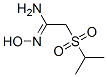 (Isopropylsulphonyl)acetamide oxime CAS#: 175201-92-0