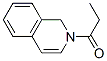 Isoquinoline, 1,2-dihydro-2-(1-oxopropyl)- (9CI) CAS#: 300661-48-7