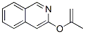 Isoquinoline, 3-[(1-methylethenyl)oxy]- (9CI) CAS#: 376362-75-3