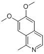 Isoquinoline, 6,7-dimethoxy-1-methyl- (7CI,8CI,9CI) CAS#: 4594-02-9