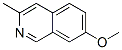 Isoquinoline, 7-methoxy-3-methyl- (9CI) CAS#: 40134-07-4