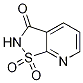 Isothiazolo[5,4-b]pyridin-3(2H)-one, 1,1-dioxide CAS#: 138417-40-0