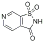 Isothiazolo[5,4-c]pyridin-3(2H)-one, 1,1-dioxide CAS#: 142141-07-9