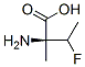 Isovaline, 3-fluoro- (9CI) CAS#: 122008-07-5