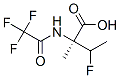 Isovaline, 3-fluoro-N-(trifluoroacetyl)- (9CI) CAS#: 122008-08-6