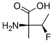Isovaline, 3-fluoro-, (R*,R*)- (9CI) CAS#: 122008-09-7